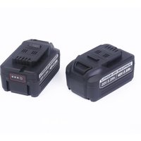 Two Pieces 20/40V 5Ah/2.5Ah Lithium-Ion Battery Replacement for Ferrex Cordless Tool Garden Tools for Active Energy Tools