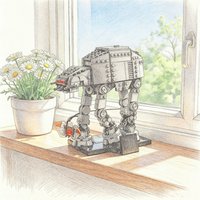 2026 new mechanical walker building blocks set creative detailed sci-fi models for men and women ideal gifts for friends