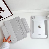 Removable Magnetic Case For iPad A16 11th Air 11 2025 Cover iPad 9.7 Pro 10.5 10.2 9th 10th 10.9 Air 5 4 3 2 mini 6 7 Stand Case