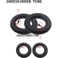 2/4pcs 8 Inch 200X50 Inner Tube 200*50 Inner Camera for Razor Scooter E100 E150 E200 ESpark Crazy Cart Scooters