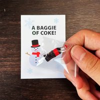 Teasing Coke Bags Fun Novelty Joke Gifts Resin Coke Teasing Festival Party Supplies