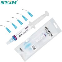 SYJH 3Pcs Etchant Gel 37% Phosphoric Acid Etching Gel Etchant Agent Orthodontic Adhesive Light Cure Bond Teeth
