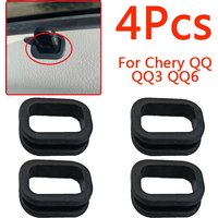 4X Door Switch Handle Seat Ring Door Handle Seat Lift Switch Insurance Aprons For Chery QQ QQ3 QQ6 Car Interior Accessories