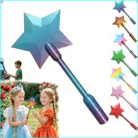 Magic Wand Credit Card Holder, Fashion Creative 3D Printed Star Wand Tap To Pay, Portable Contactless Payment Wand Daily Use