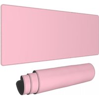900x400x2mm Mouse Pad Gamer Women Large Home HD Desk Mats Mouse Mat Pink Anti-slip Soft Carpet Office Gamer Mice Pad Table Mat