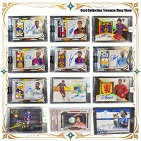 DIY Handmade Soccer Replica Trading Cards Messi Ronaldo Yamal Mbappe Haaland Star Collectible Cards Hot Sale for Football Fans