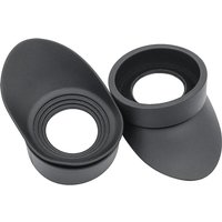One Pair Binoculars Rubber Eye Cups Eye Guards Caps Inner Diameter 40 mm for Microscope Eyepiece Telescopes Eyecups