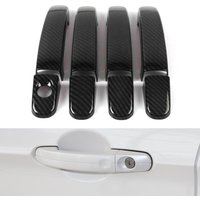 Chrome Door Handle Cover For Ford Focus Escape Kuga C-Max S-Max Galaxy Mondeo 2013 2014 2015 2016 2017 2018
