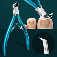 1/2pcs Heavy-Duty Nail Clipper with Curved Design, Modern Stainless Steel Fingernail Clippers with Concave Blade, Large Opening