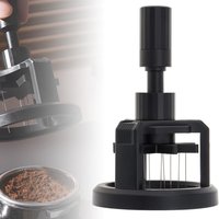 Espresso Stirrer Distribution Tool Rotating Dispersed Powder Needle Portable Espresso Coffee Stirrer Coffee Machine Accessories