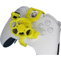 3D Mini Steering Wheel Case Replacement,Gaming Racing Wheel Simulation driver Plug-in for Xbox One/One S/one X/Elite Controller