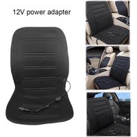 Heated Car Seat Cushion 12V Warmth Automotive Seat Cushion Anti-Slip Soft Seat Heater Pad for RV Camper Trailer Truck Lorry Van