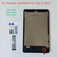 ORI LCD Display For Huawei Mediapad M5 Lite 8 2019 JDN2-W09 JDN2-AL00 JDN2-L09 LCD Display Touch Screen Digitizer Assembly
