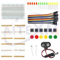 Starter Kit For UNO R3 Mini Breadboard LED Jumper Wire Button for Arduino For UNO DIY KIT School Education Lab YANXD
