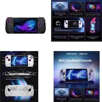 For ROG Ally X Handheld Console with Quad Core Processor Portable Windows 11 Gaming Laptop PC for Gamers eSports