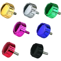 Fishing Reel Rocker Arm Fixed Nut Handle Cover Locking Gaskets Screw Spinners Reel Rocker Lever Cover Replacement Accessories