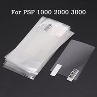 1-5pcs Replacement Ultra-clear HD Protective Film For PSP 1000 2000 3000 LCD Screen Plastic Protector Film