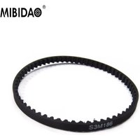 MIBIDAO Drive Belt 138T/186T/519T/540T/171T/177T/516T Front Timing Belt For 1/10 3Racing Sakura D3 D4 AWD XI S XIS RC Drift Car