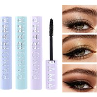 Thick curly mascara waterproof and non tarnishing mascara set