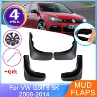 Fender for Volkswagen VW Golf 6 Mk6 5K 2008 2009 2010 2011 2012 2013 2014 Mudguards Mud Flap Wheel Splash Guards Car Accessories