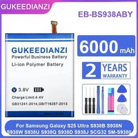 Mobile Phone Battery EB-BS938ABY 6000mAh For Samsung Galaxy S25 Ultra S938B S938N S938W S938U S938Q S938D S938J SCG32 SM-S9380
