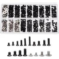 360Pcs Flat Head Screws Replacement Kit M2 M2.5 M3 Machine Screws for Dell Sony IBM HP Lenovo Notebooks