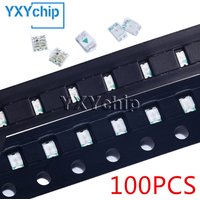 100pcs 0402 0603 0805 1206 3528 5050 5730 3020 3014 4014 SMD LED Red Yellow Green White Blue Orange Light Emitting Diode