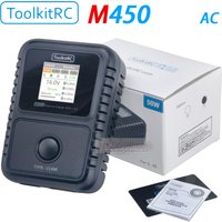 ToolkitRC MC8 Smart Battery Multi-Checker Balancer Receiver Signal Tester Quick Charge Function