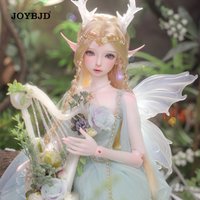 Joybjd 1/3 Cecilia Fullset A Beauty BJD Doll With Transparent Angle Fairy Ears Restrained Music Style Resin Toy