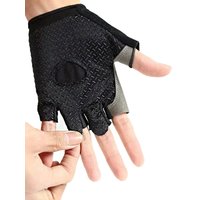 AliExpress NONE Half Finger Cycling Gloves Men Women Anti Slip Shock Breathable Summer Bicycle Fingerless Sports Gym Training Bike