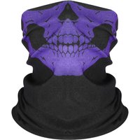 AliExpress Shunmaii Halloween Motorcycle Face Mask Multipurpose Warm Ghost Scarf Scary Cycling Face Mask for Hiking Camping Running