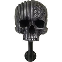 AliExpress Creative Cool Skull Motorcycle Helmet Holder Wall Mounted Adult Helmet Hanger Coat Storage Rack Bicycle Helmet Holder Wall Decor