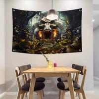 M-masters Of Hardcores Flags Custom Camping Outdoor Garden Room Decor Backdrops Wall Art Family Gifts
