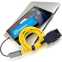 Suitable for BMW vehicles, programming cable compatible with E-SYS, ICOM, ISTA+, Bootmod3 and Bimmercode systems,2m