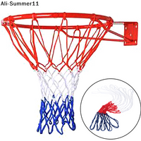 【AW1】1Pc 2026 New Standard Basketball Net Nylon Hoop Goal Standard Rim For basketball stands