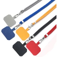 150cm Universal Adjustable Phone Lanyard Strap Mobile Phone Hanging Rope Neck Straps Anti-lost Lanyards Cell Phone Accessories