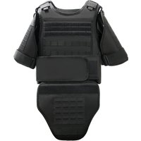 Tactical Vest Comprehensive Protection Outdoor Equipment Realistic CS Training Armor Nylon Material Unisex One Size Fits All