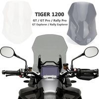 Motorcycle Windshield Windscreen Deflector Touring Wind Screen For Tiger 1200 GT/GT Pro/GT Explorer/Rally Pro/Rally Explorer