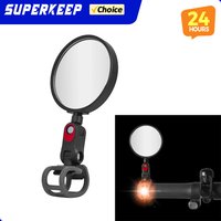 Rear View Mirrors Handlebar Rearview Mirror for Segway Ninebot MAX G3 ZT3 Pro F3 F3 Pro E3 E3 Pro Electric Scooter Replace Parts