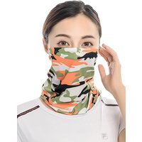 AliExpress FLCOSLY Summer UV Protection Neck Gaiter Multifunctional Cooling Scarf Hiking Cycling Stretchy Magic Bandana Face Breathable Tube Scarf