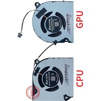 Laptop Fan For Acer A715-76G PH317-53 ConceptD CN315-71 CN315-71P N22Q3 A715-51G 5V GPU CPU Cooling Fan