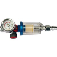 spray gun regulator watch air pressure adjustment regulator tail pressure gauge spray gun regulator Gun pressure gauge