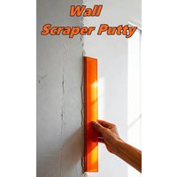 Wall Scraper Putty Spackling Repair Tool Plaster Painting Scraper For Garage Workshop Construction Home Bathroom Outdoor Indoor