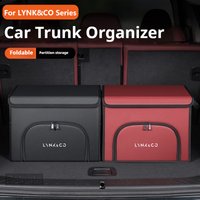 Car trunk large capacity Foldable storage box For LYNK&CO 01 02 03 05 06 07 08 09 10 Z10 Z20 2025 shoe storage organizing box