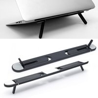Universal Laptop Stand Holder Portable Notebook Bracket Foldable Cooling Stand Accessories for MacBook Ipad Keyboard