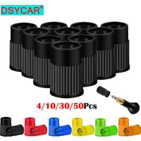 Tire Stem Valve Caps with Valve Core Remover Tool Plastic Dust Caps Universal for Cars, Bike and Bicycle, Trucks, Motorcycles