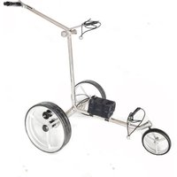 Golf Trolley Electric Motorized Cart with Advanced Drive System and Modern Aesthetics for Golf Course Use