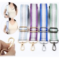 1Pc Deepeel 38mm Women Nylon Bags Strap Handbag Crossbody Shoulder Straps 80-130cm Adjustable Replace Purse Tape DIY Accessories