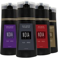 Dyestuff Shampoo Shampoo Gentle And Quick To Color Hair Dye Shampoo 3in1 Hairs Instant Polygonum Multiflorum Natural Coloing