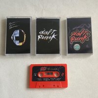 Red Retro Cassette Western Electronic Golden Hits Tape Homework Texture With Lyric Book Collectible Portable Music Carrier
